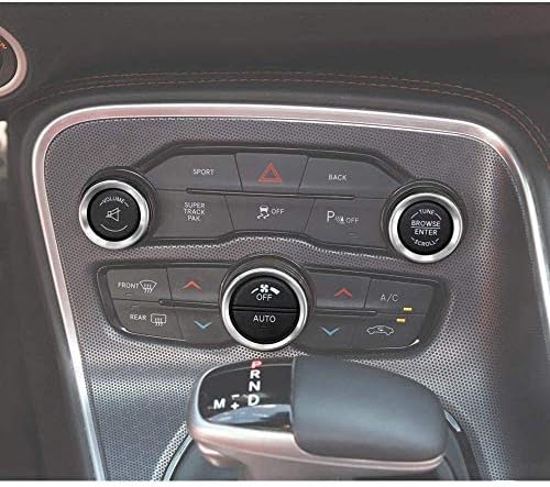 Keptrim Дръжки с променлив ток, Бутон за включване на климатика, за 2015-2020 Dodge Challenger Charger Chrysler