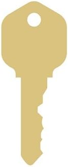 Ключ, Изсечен Недвижимост, Новият Собственик на Къщата, Вратата се Закачалка, Незаконченная Дървена Форма,