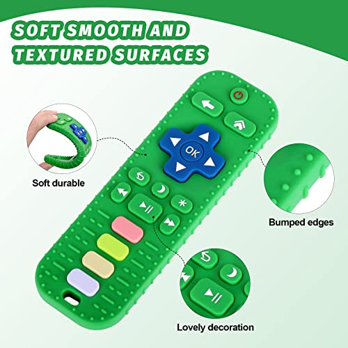 Силиконови играчки за никнене на млечни зъби от Fu Магазин за бебета, Малки деца, Прорезыватели с дистанционно управление