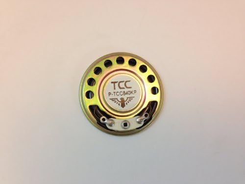 40-мм високоговорители TCC ултра тънък Кръг с мощност 0,25 W при 8 Ома