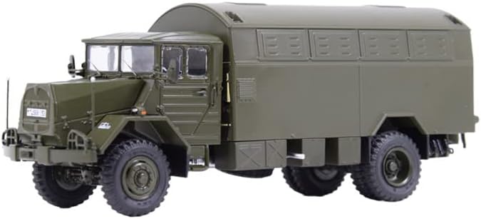 Премиум CLASSIXXXS на Немски военен камион MAN-630 1/43 ABS Танк Готов Модел