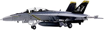 1/100 от ВОЕННОМОРСКИТЕ сили на САЩ F/A-18F F-18 Super Hornet VF103 Боец Метален Модел на Военен Самолет,