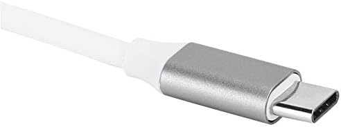 Хъб Type‑C, USB-хъб USB 3.0 за смартфони и преносими компютри (Сив)