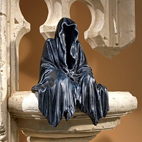 Дизайн Toscano, Пожинающий Утеха: Седнала статуя Крипера