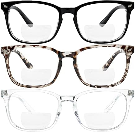 Бифокални Очила за Четене за Жени И Мъже, Правоъгълни Мультифокальные Очила за Четене, Модни Очила за Маниаци
