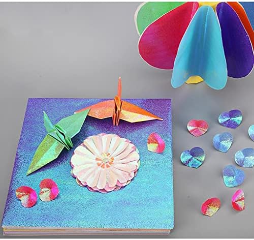 Harilla 100шт Специални Pearlescent Блестящо Хартиени Изделия От Метал Перламутрового картон