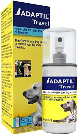 Спрей ADAPTIL 60 мЛ – Успокоява кучета По време на пътуване, посещения на лекар и стресови ситуации - Оригинален спрей
