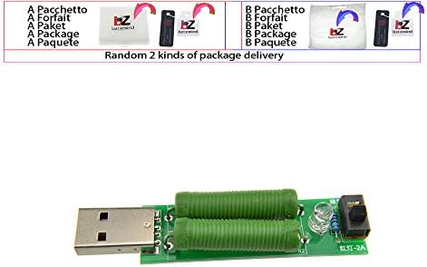 USB Мини Интерфейс Освобождаване на Товара Резистор 2A/1A С Ключ 1A Зелен LED 2A Червен Led Модул за Изпитване