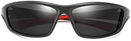 COTIA мъжки спортни слънчеви очила за шофиране на открито, очила за четене, ретро очила за четене, слънчеви очила