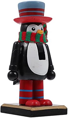 ABOOFAN 2 бр. Коледни Лешникотрошачка Коледен Пингвин Фигурки Щелкунчика Коледни игри на Декорация за Коледната