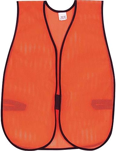 Жилетка за безопасност общо предназначение MCR Safety CRWV201 за екипажите, оранжево
