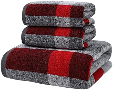 KFJBX кърпи за баня, Комплект хавлии за баня За дома, кърпи за баня за възрастни, чисто утолщенное кърпа (Цвят: