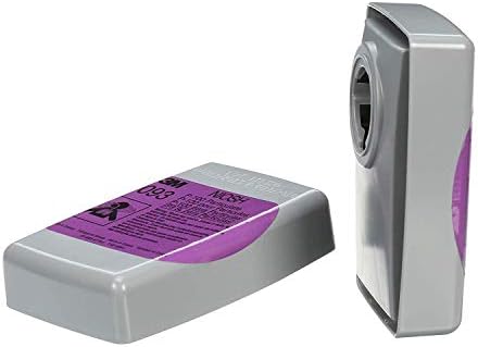 Сажевый филтър 3M 7093, защита на дихателните P100 (опаковка от 12-6 двойки) (Ограничена серия)