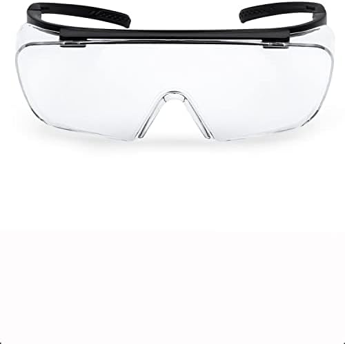 Защитни очила ProtectX, Устойчиви на надраскване, Фарове за Поликарбонатни Лещи ANSI Z87.1, със защита от ултравиолетови