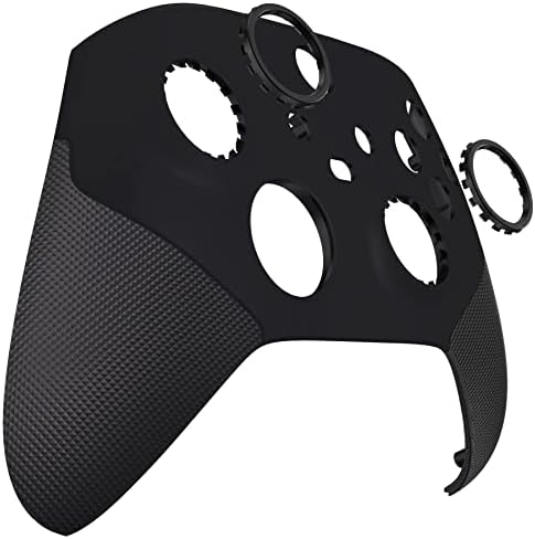 Висококачествена черна версия ASR с гумирани дръжка на предния панел на корпуса на контролера на Xbox X series