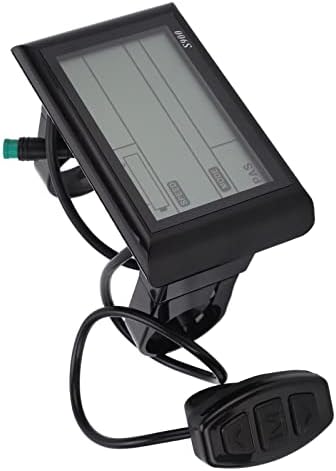 SPYMINNPOO LCD дисплей 36-48 В S900 Дисплей контролен Панел Водоустойчив LCD Дисплей М с 5-Пинов конектор на контролера