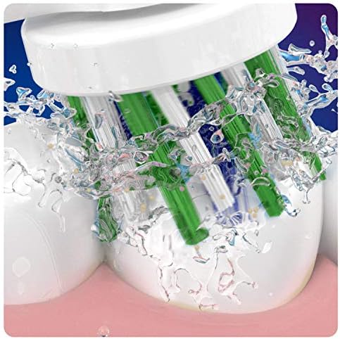 Електрическа Накрайник за четка за зъби Oral B Cross Action с технологията CleanMaximiser, Извити четина за по-добро