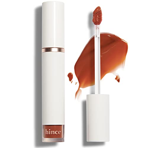 Течен блясък HINCE Mood Enhancer Water Liquid Glow - Нелипкое и водостойкое средство за устни за жени - Силен блясък