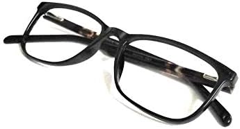 Очила за четене На lifestyle Прогресивно фотохроматические + Правоъгълник 1,25 Пластмасов Черен Правоъгълник 50