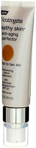 Средство срещу стареене на Neutrogena Healthy Skin SPF 20 to Natural Tan, 1 унция - 36 в опаковка.