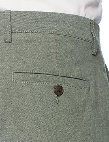 Мъжки къси панталони Essentials Slim-Fit 7 Lightweight Comfort Stretch Oxford Short (по-рано Goodthreads)