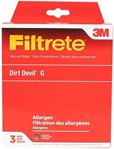 Чанта за алергени 3M Dirt Devil Style G Pkg
