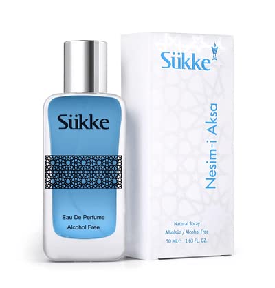 Мъжки парфюм sükke NESIM-I AKSA, които не съдържат алкохол, 50 мл.