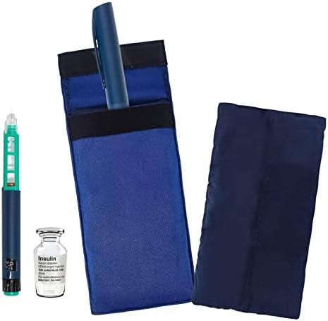 Чантата за охлаждане на инсулин, Пътен Калъф-хладилник за инсулин, За лекарства за пътуване, Преносим Чанта-хладилник за