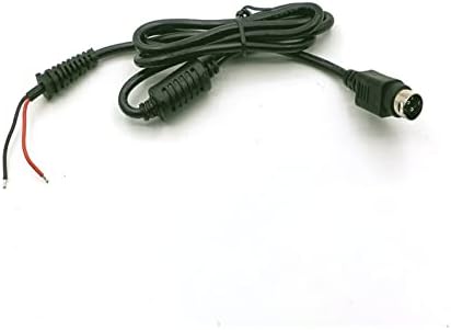 EFEOM 10 бр./20 бр/40 бр./100 бр. Мини DIN 3-пинов кабел за Свързване 20AWG 90 см Опаковка: 10 бр.)