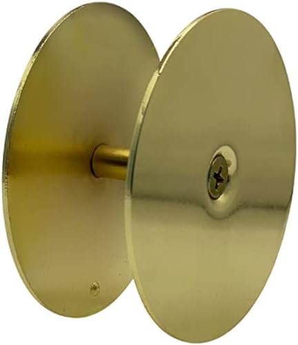 Заключване на NU-SET | Капачка на Отвора на дупката от стоманена плоча | Капачка на Отвора за заключване с месинг покритие