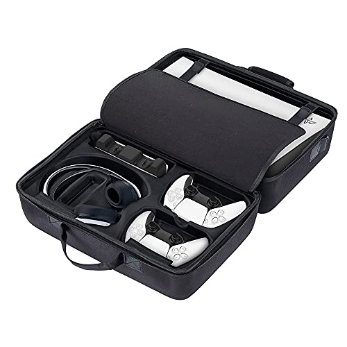 Калъф чанта за съхранение на Playstation 5, Твърд Калъф за носене, чанта, Противоударная и Водоустойчива чанта за съхранение