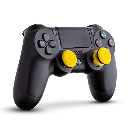 Изстрел в главата Жълти Шариковыми точки за палците контролер за PlayStation 4