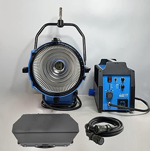 Вольфрамовый лампа HMI Fresnel с Мощност 4000 W за Фотооборудования Moive Film Studio Видео Осветление