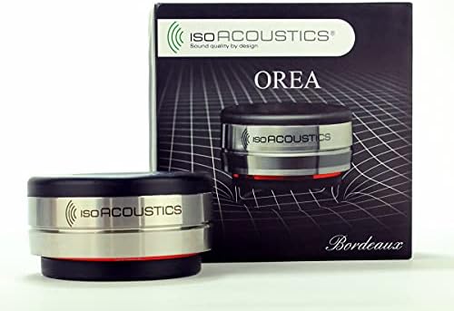 Изолатори аудиооборудования серия IsoAcoustics Orea (Бордо - не повече от 32 кг /бр.)