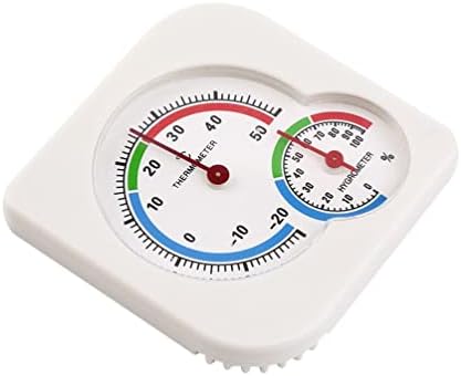 MIAOHY Термометър-Влагомер За помещения И на Улицата, Мини-Измерване на Температура И Влажност на въздуха, Домашен