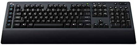 Комплект безжична механична геймърска клавиатура Logitech G613 Lightspeed с безжична геймърска мишка на Logitech G305