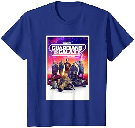 Marvel Пазителите На Галактиката, Том 1. Тениска с Плакат на 3-Та Небесната Група