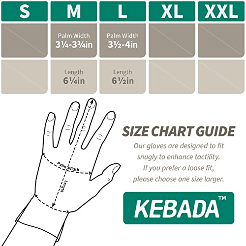Ръкавици за рязане на Kebada C2, Ръкавици, Устойчиви На Гумата, с Общо предназначение, Ръкавици За защита От Порязване, Сензорен