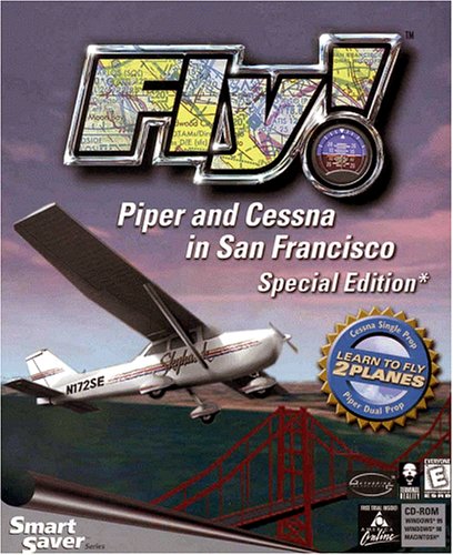 Полет: Cessna над Сан Франциско (калъф за бижута) - PC / Mac