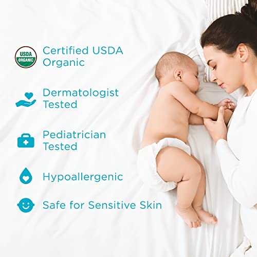 Универсален балсам Hyland's Naturals Baby Органичен, успокояващ и прехрана суха или чувствителна кожа С органично масло