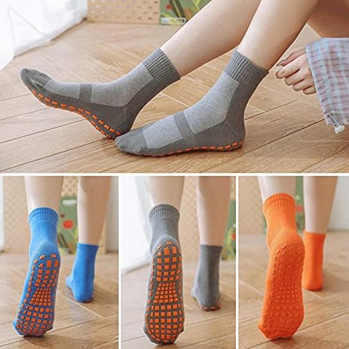 Чорапи за йога SXDS 2021, Модерни Къси чорапи в силикон грах, нескользящие памучни Чорапи за батут, спортни Чорапи за