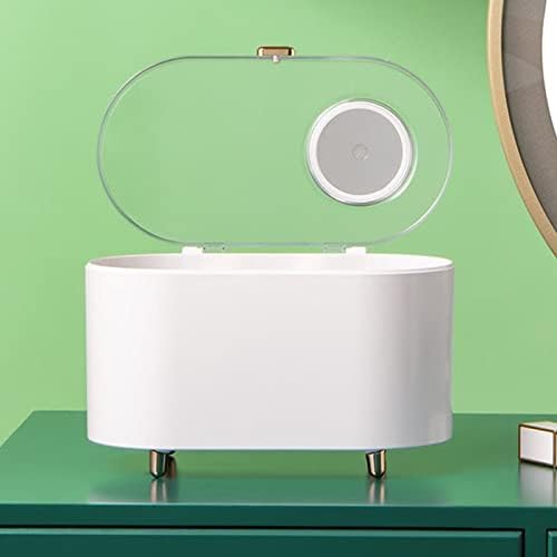 VEFSU Самостоятелно Designed Лека Луксозна Кутия за съхранение на червило Тенис на Прахоустойчив Зона на Огледалото За съхранение