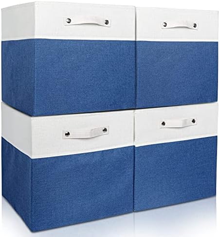 Сгъваеми Кутии за съхранение 13x13 Кубчета за съхранение на Тъканни Бельевые Кошница за съхранение на рафтовете в чекмеджето