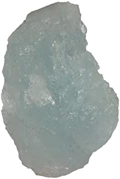 GEMHUB 71.6 CT Изцеление Crystal Aqua Sky Аквамарин Непреработена Скъпоценен Камък, Лечебен Насипен Скъпоценен Камък за