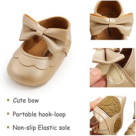 Timatego/ Обувки на равна подметка Мери Джейн за малки момичета; Нескользящая Мека Подметка; Обувки за Новородени Деца;