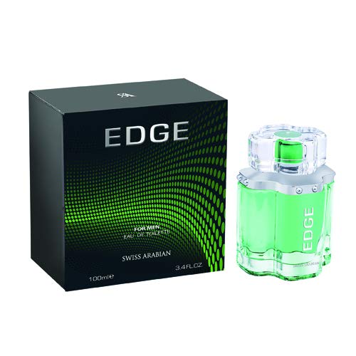 Swiss Arabian EDGE - Луксозни продукти Дубай - Устойчив и пристрастяване Личен аромат EDP-спрей - Привлекателен, Корпоративна