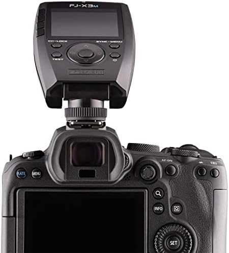 Универсална безжична светкавица Westcott FJ-X3 M с мультибрендовым прикрепен за камерата (съвместим с камери Canon,