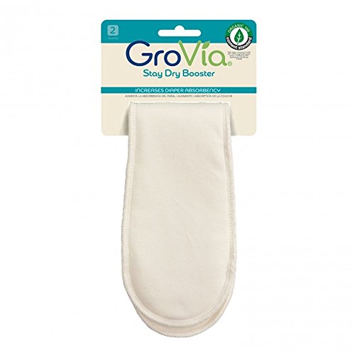 За многократна употреба Бустер GroVia Stay Dry за Свободни от детска тъкан Хибридна обвивка за памперси (2 броя-ва)