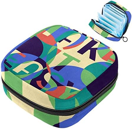 Чанта за съхранение на Хигиенни Кърпички, Чанта по време на Менструация за Момичета, Държач за Салфетки за Хранене, Преносим