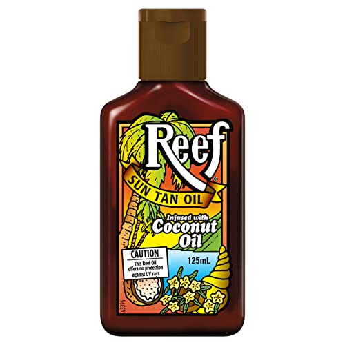 Reef Тъмно масло За слънчеви бани Кокосово 125 мл (SPF0)